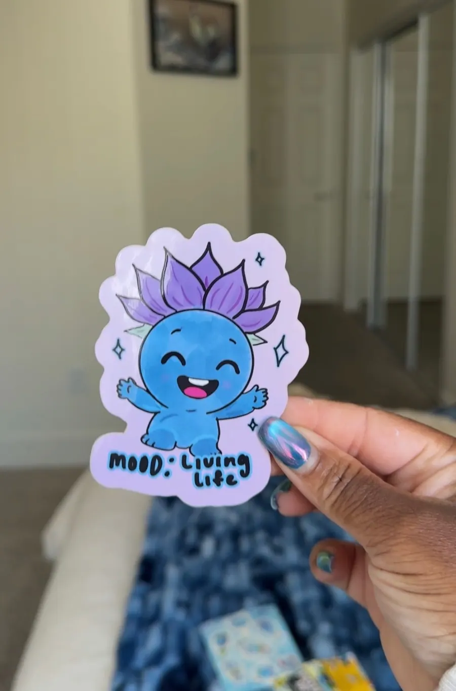 Nova Emotional Sticker: Mood, living life