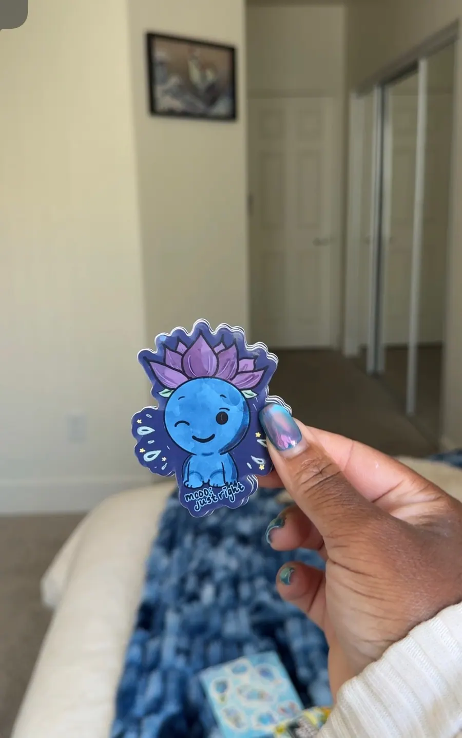 Nova Emotional Sticker: Mood, just right