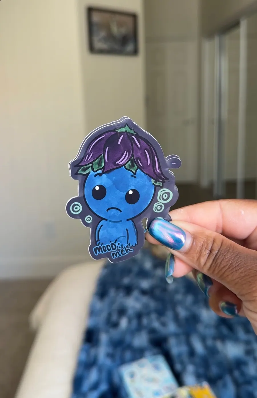 Nova Emotional Sticker: Mood, meh