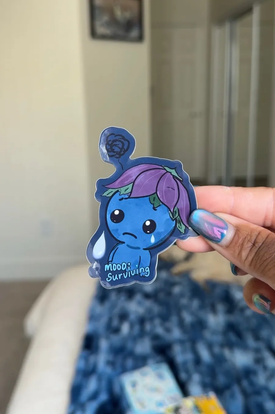 Nova Emotional Sticker: Mood, surviving